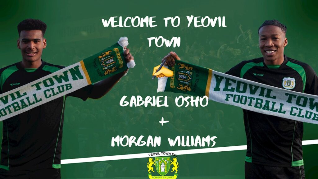 SIGNINGS | Williams and Osho boost the backline
