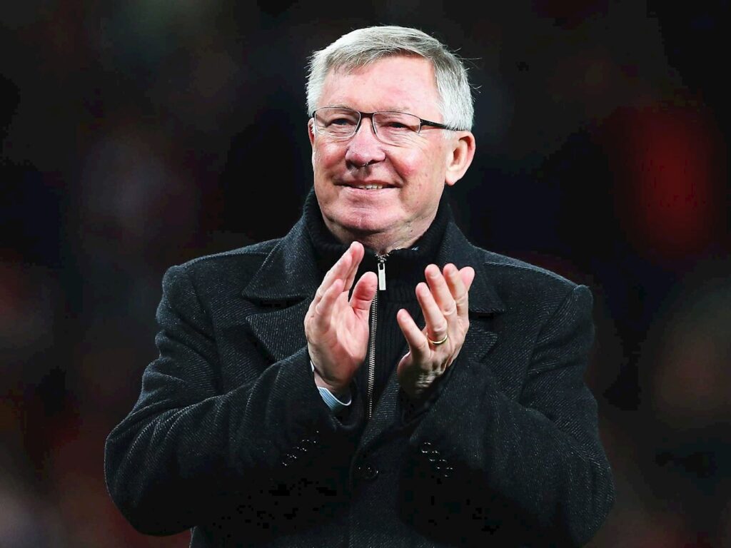 Sir Alex Ferguson pledges support for Jamie Mines