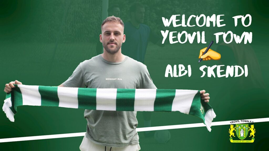 SIGNING | Skendi signs on