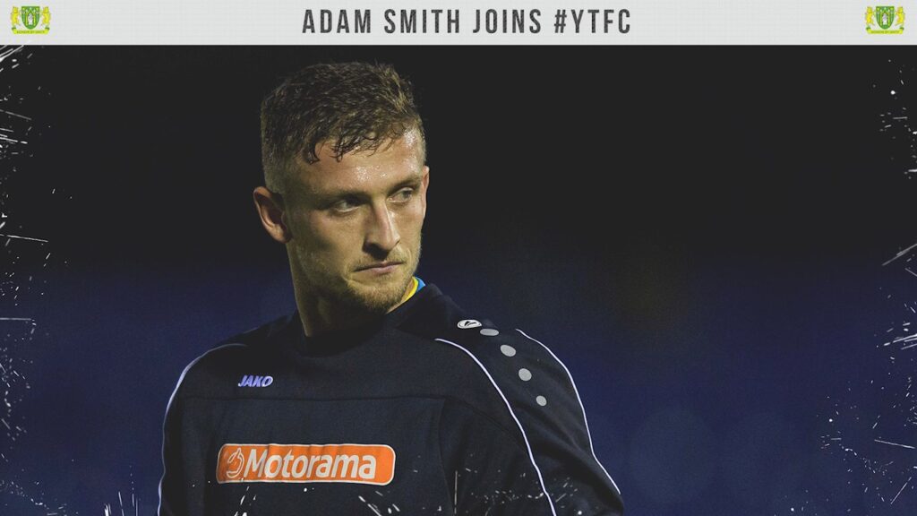 TRANSFER | Shotstopper Smith secured