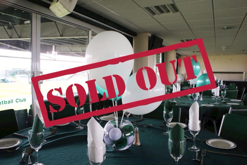COMMERCIAL | Hospitality for Manchester United sold out
