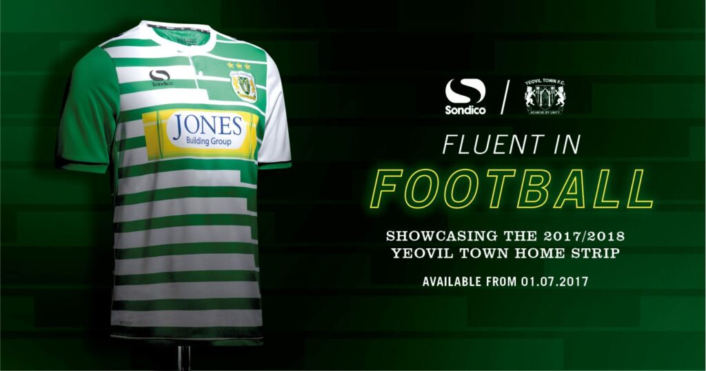 YTFC’s 2017/18 home kit revealed