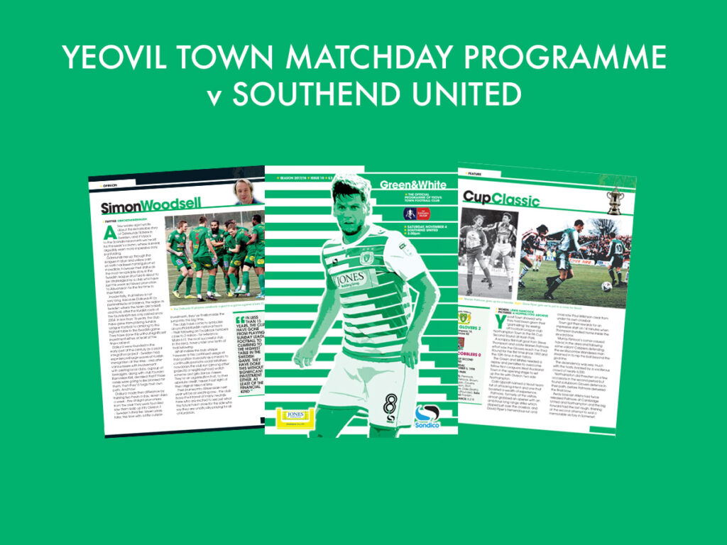 PROGRAMME | Green & White issue 10