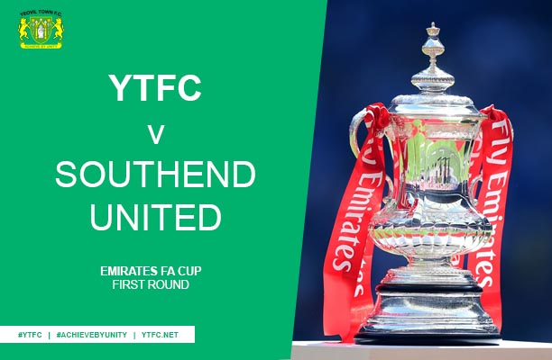 NEWS | Town to host Southend in the FA Cup