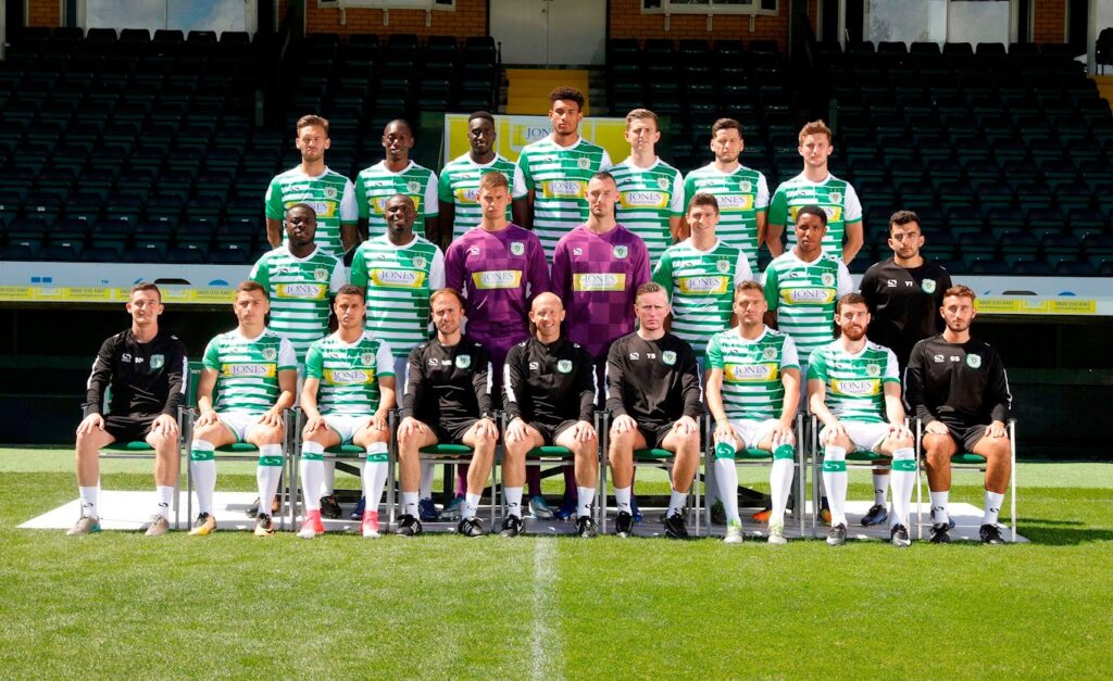 Squad numbers revealed for 2017/18 season