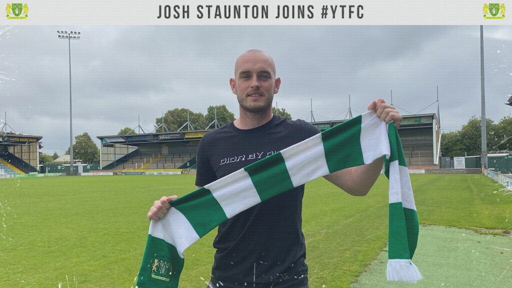 TRANSFER | Summer recruitment begins as Josh Staunton is signed