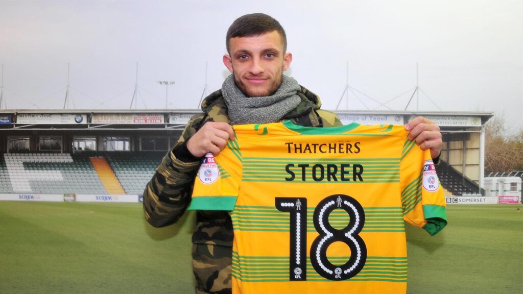 TOWN SIGN STORER ON LOAN