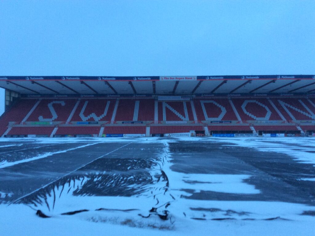 POSTPONED | Swindon succumbs to snow