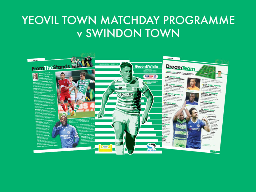 PROGRAMME | Green & White issue 11