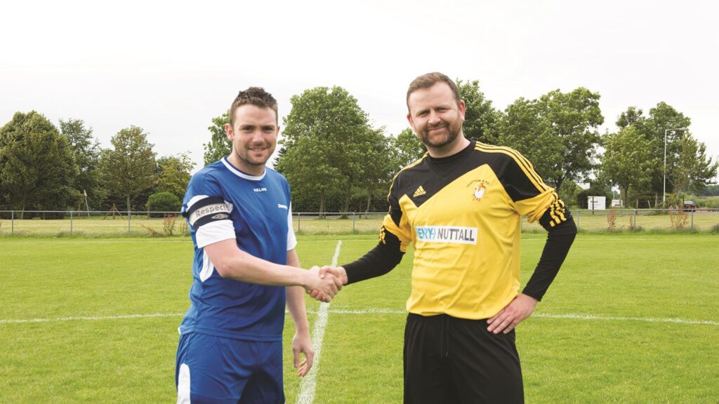 Toolstream tackles Screwfix in charity football friendly