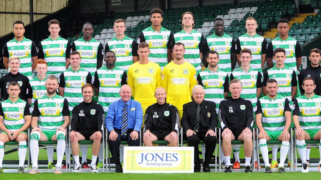 Official Team Photograph taken