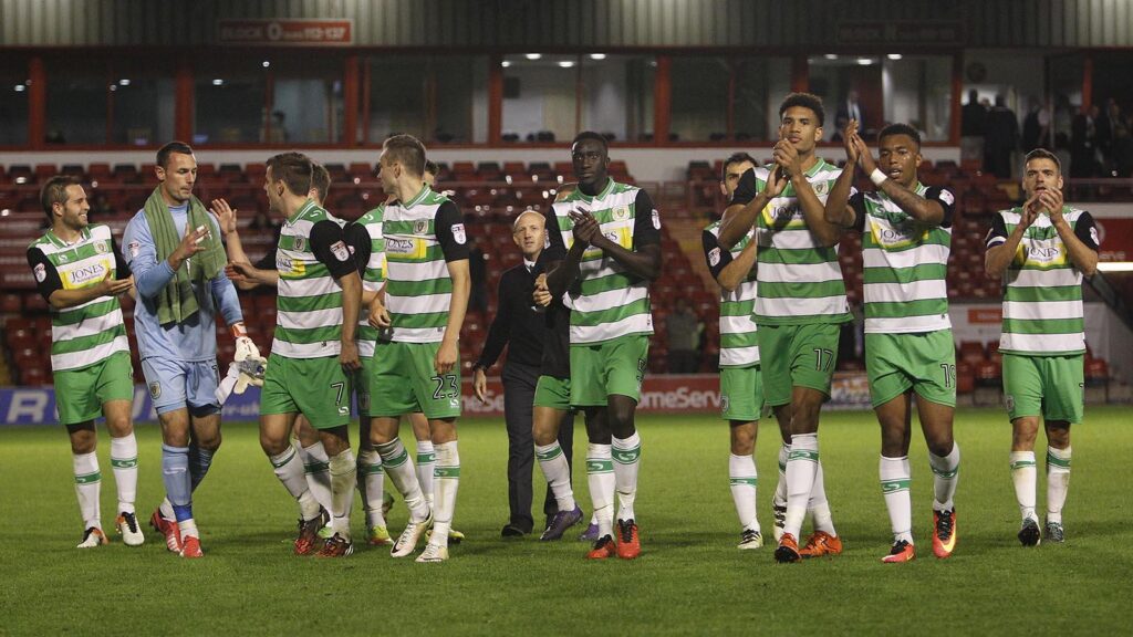 Gallery: Walsall v Yeovil Town