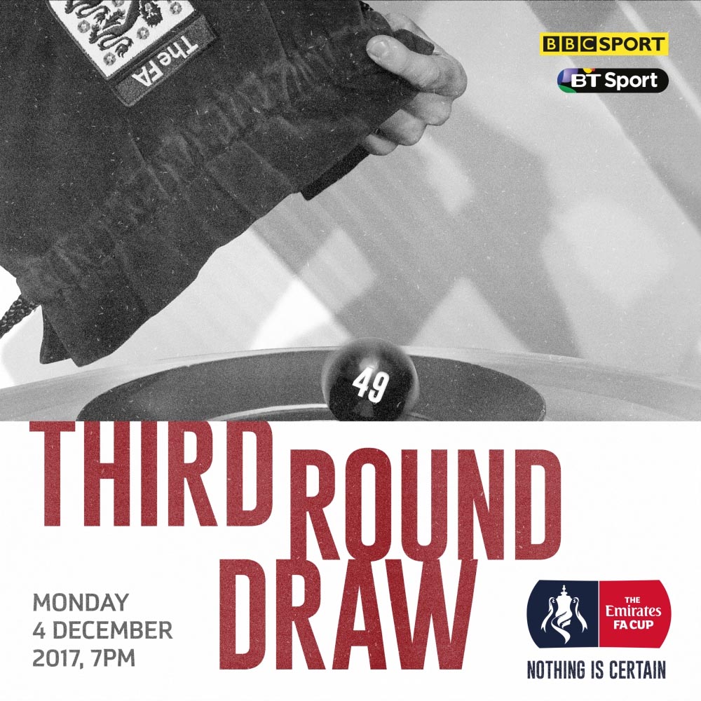 NEWS | FA Cup third round draw details