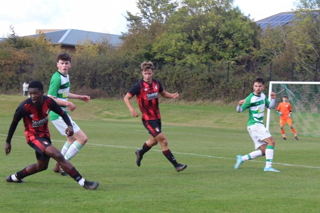 MATCH REPORT Yeovil Town U18’s 1-5 AFC Bournemouth