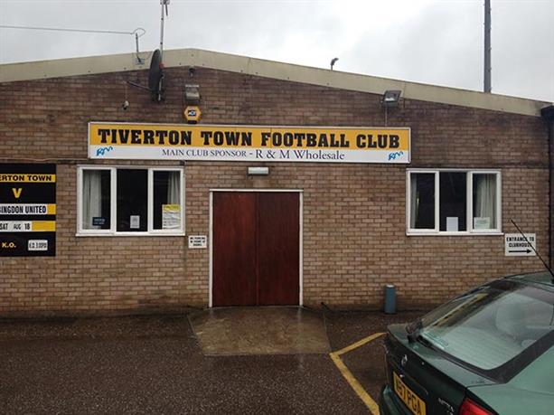 Friendly booked up with Tiverton