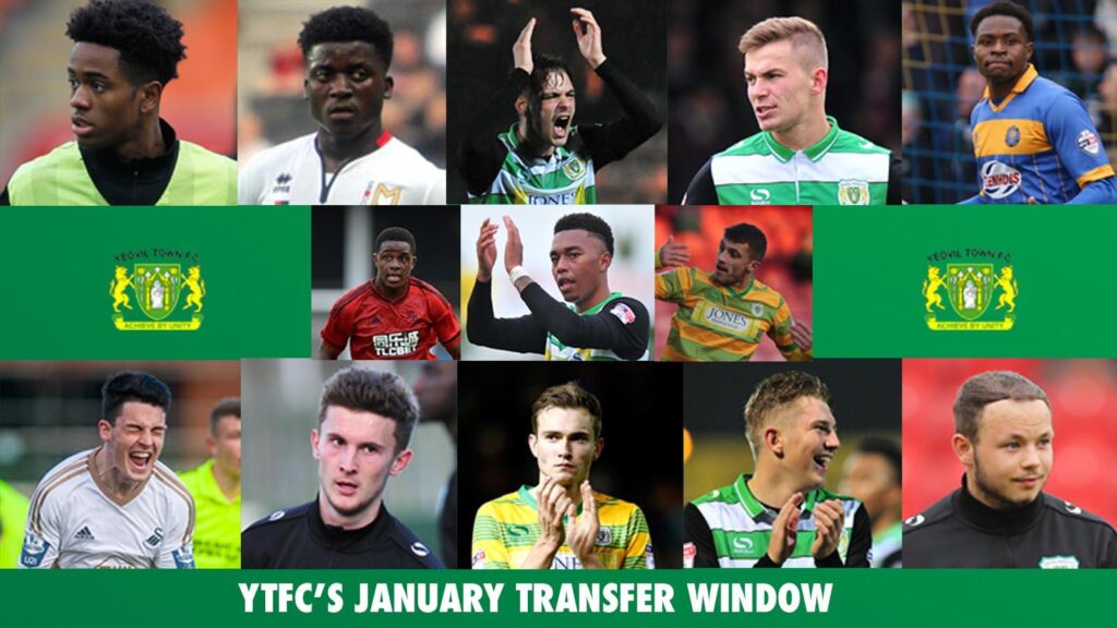 YTFC’S JANUARY TRANSFER WINDOW