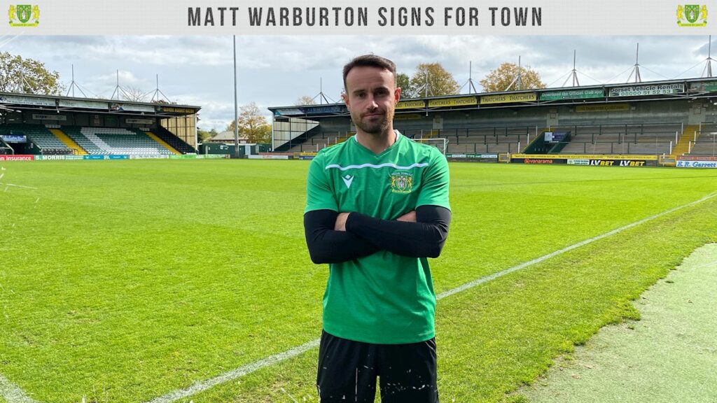 SIGNING | Matt Warburton signs for the season