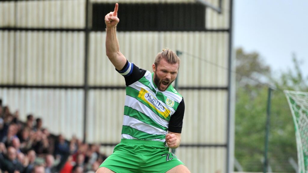 WARD OUT TO HELP CONTINUE WINNING RUN AT HUISH PARK