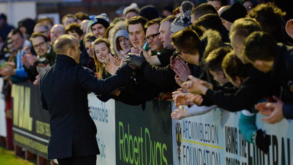 I'D LOVE ANOTHER BIG CROWD - WAY