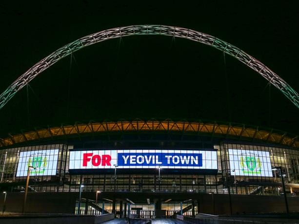 Town part of 10-year Wembley celebrations