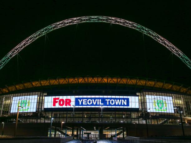 Town part of 10-year Wembley celebrations
