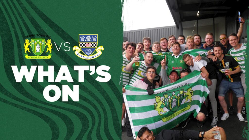 WHAT'S ON | Yeovil Town v Eastleigh