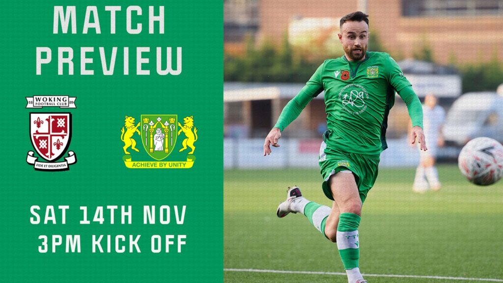 PREVIEW | Woking F.C. vs. Yeovil Town