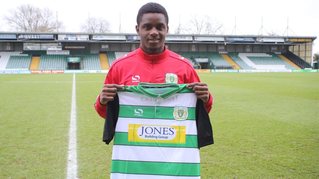 TOWN SNAP UP ANDRE WRIGHT ON LOAN