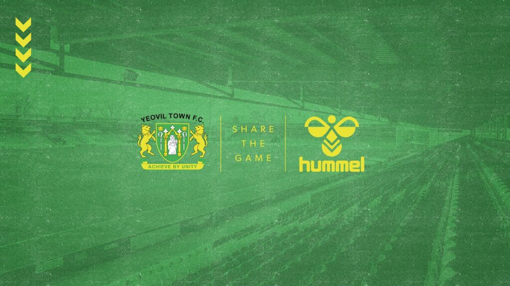 CLUB NEWS | Yeovil Town join forces with hummel as our kit & retail partner