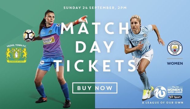 LADIES | Yeovil host Man City Women at Huish Park this Sunday