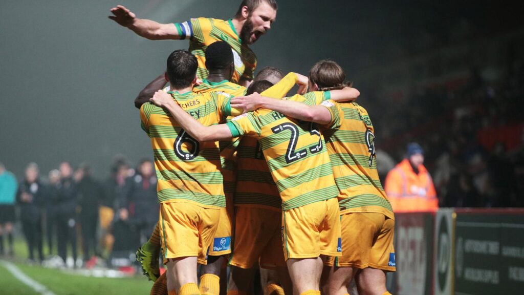 PREVIEW: ACCRINGTON STANLEY V YEOVIL TOWN