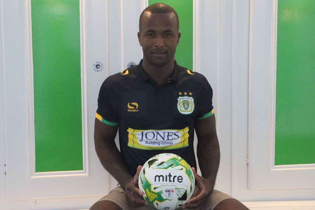Experienced defender Zubar joins Town