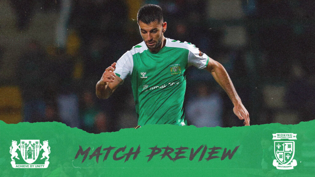 MATCH PREVIEW | Yeovil Town - Woking