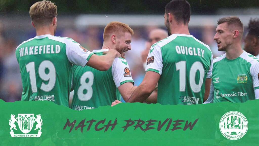 MATCH PREVIEW | Yeovil Town – Maidenhead United