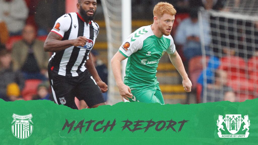 MATCH REPORT | Grimsby Town 2 - 0 Yeovil Town