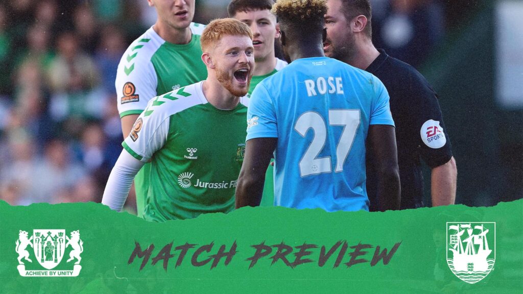 MATCH PREVIEW | Weymouth - Yeovil Town