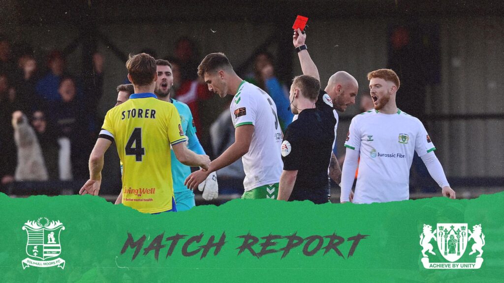 MATCH REPORT | Solihull Moors 0 - 0 Yeovil Town