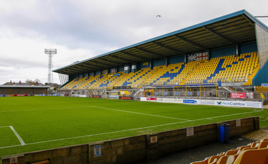 TICKETS | Boxing Day trip to Torquay United