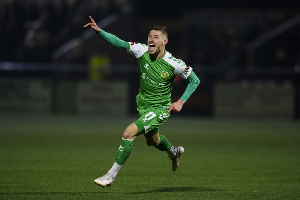 MATCH REPORT | Bromley 1 - 2 Yeovil Town