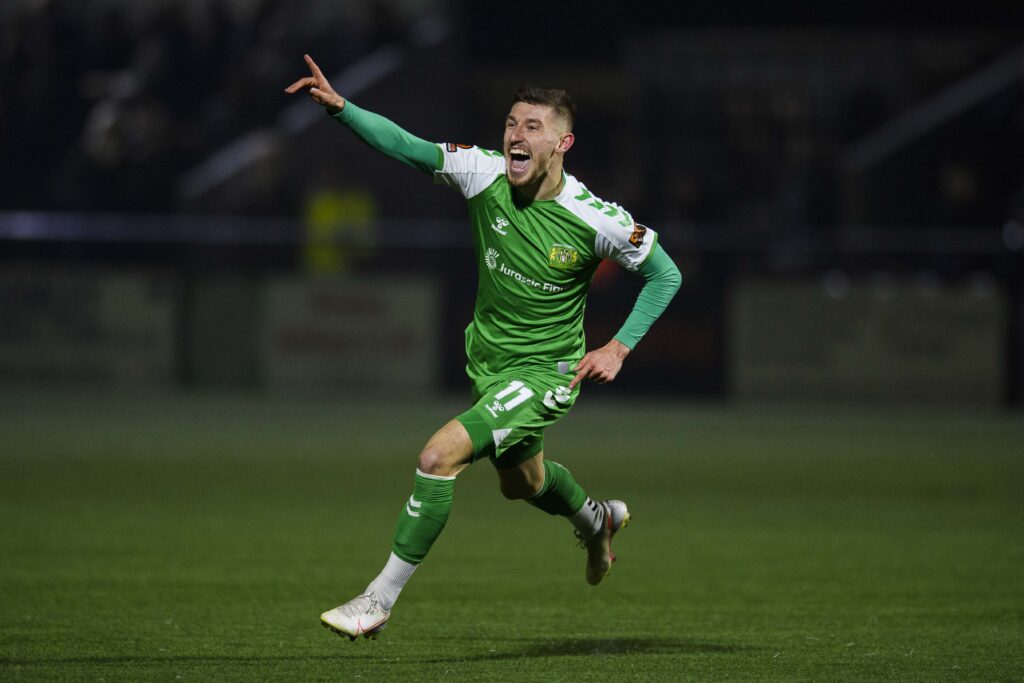 MATCH REPORT | Bromley 1 – 2 Yeovil Town