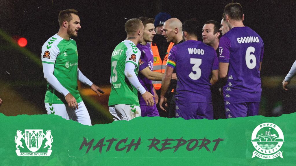 MATCH REPORT | Yeovil Town 1 – 1 Dover Athletic