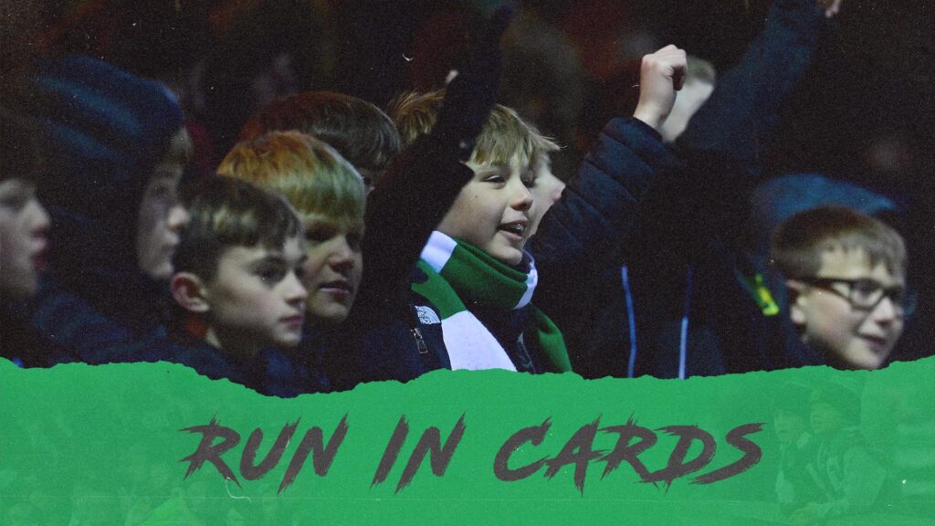 TICKETS | ‘Run In’ cards available until Friday
