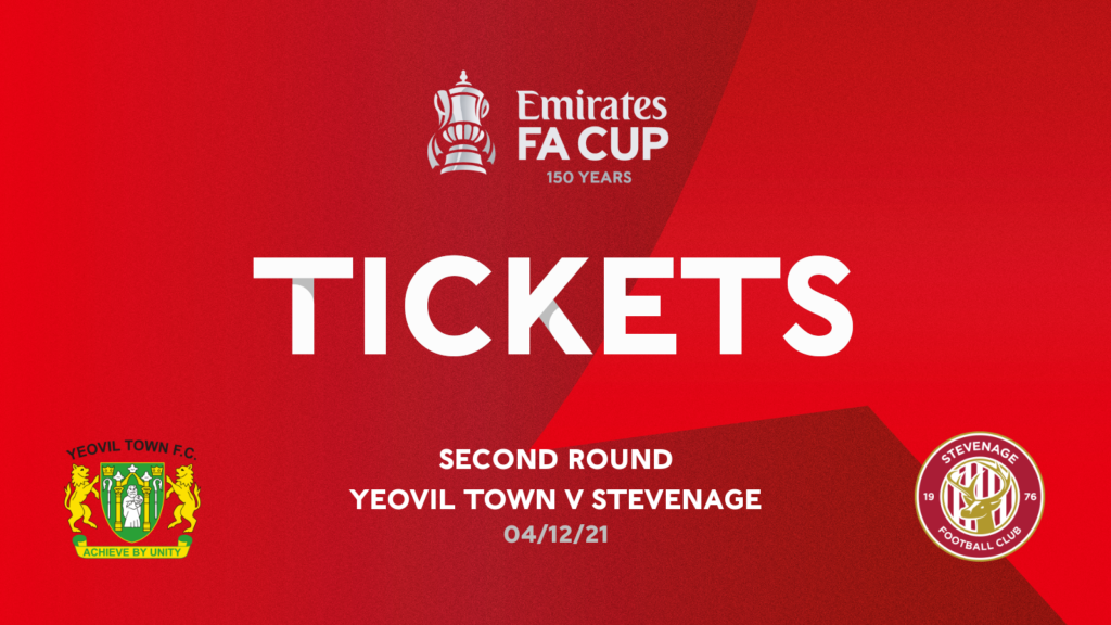 TICKETS | FA Cup clash tickets confirmed