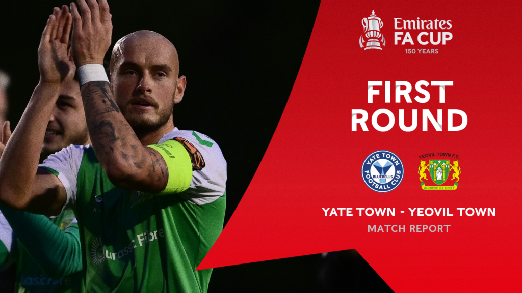 MATCH REPORT | Yate Town 0 – 5 Yeovil Town