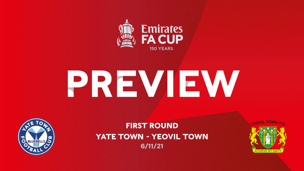 MATCH PREVIEW | Yate Town - Yeovil Town