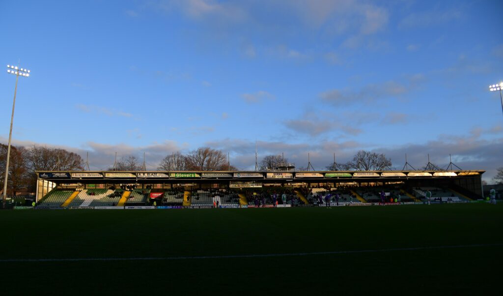 CLUB NEWS | Updated COVID-19 guidance at Huish Park