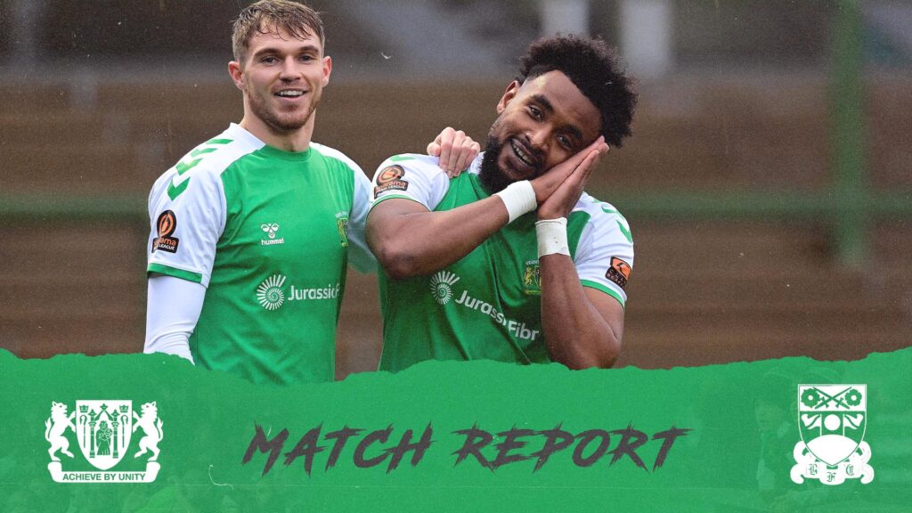 MATCH REPORT | Yeovil Town 1 – 0 Barnet