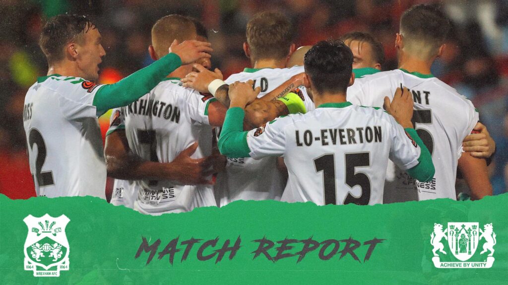 MATCH REPORT | Wrexham 0 – 2 Yeovil Town