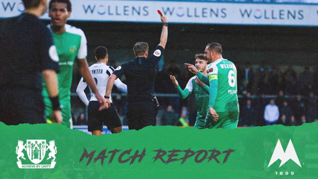 MATCH REPORT | Torquay United 3 - 0 Yeovil Town