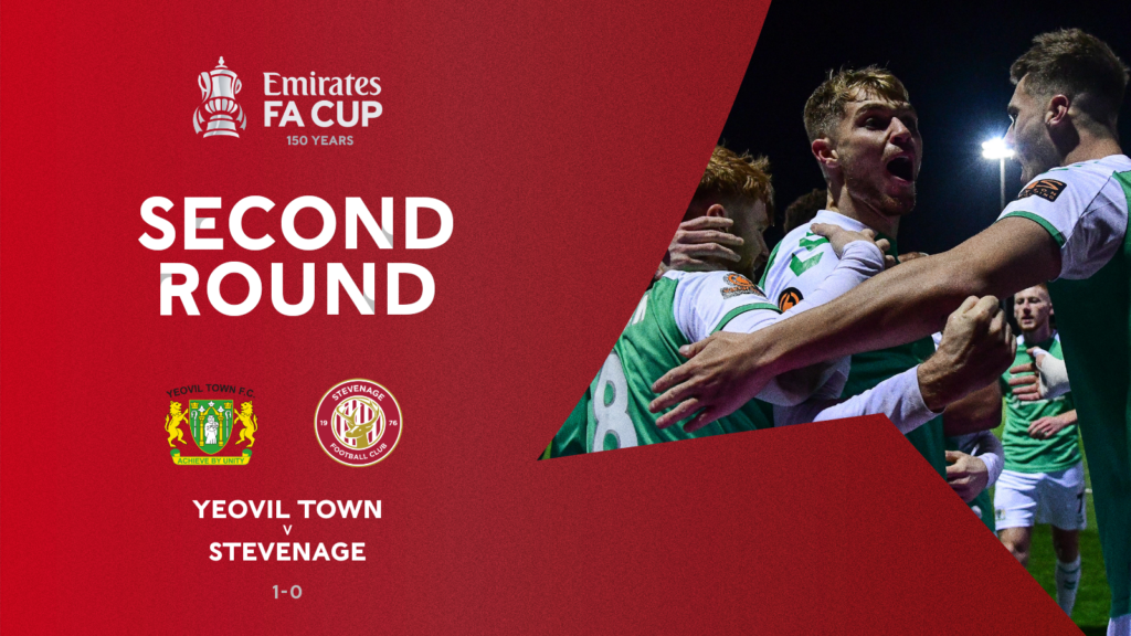 MATCH REPORT | Yeovil Town 1 - 0 Stevenage